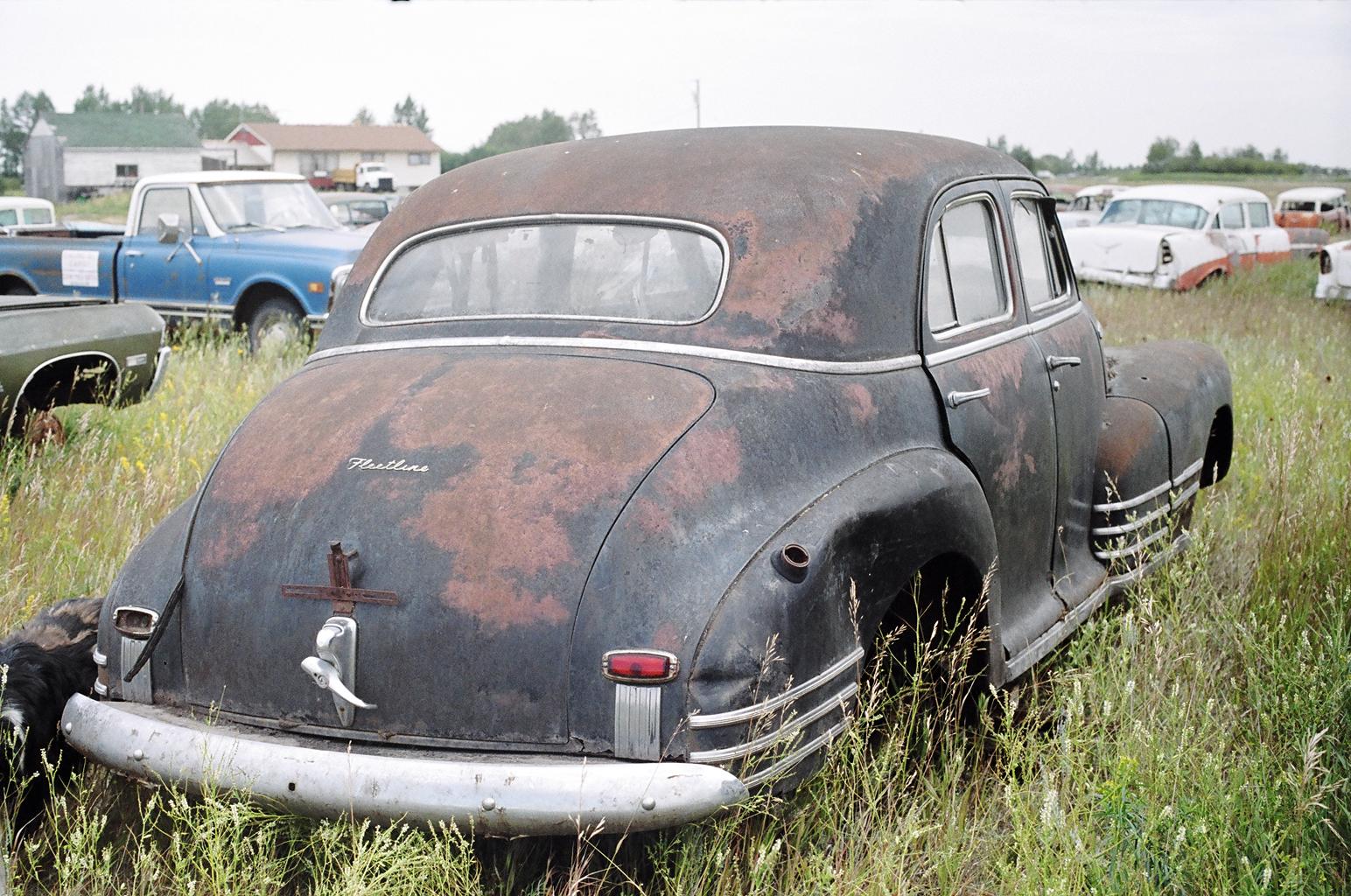 1948 Chevy Fleetline Sportmaster part ref471
